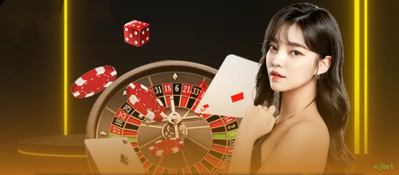 Cassino ao vivo da wjbet com dealers reais